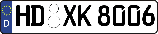 HD-XK8006