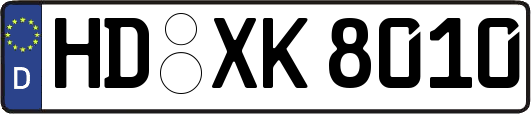 HD-XK8010