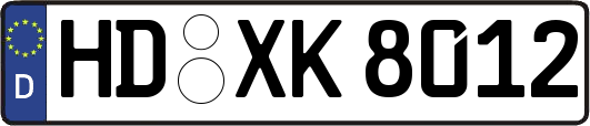 HD-XK8012