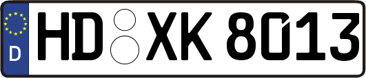 HD-XK8013