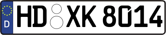 HD-XK8014
