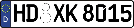 HD-XK8015