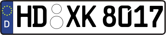 HD-XK8017
