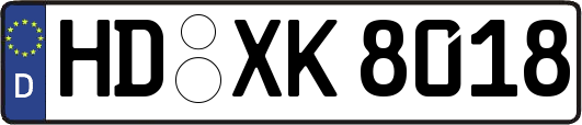 HD-XK8018