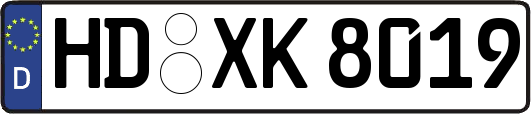 HD-XK8019