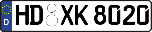 HD-XK8020