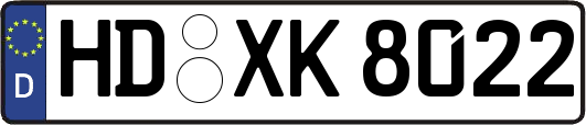HD-XK8022