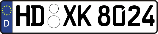 HD-XK8024