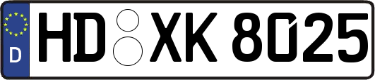HD-XK8025