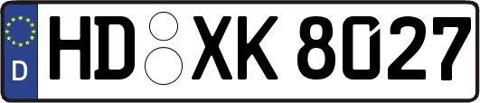 HD-XK8027