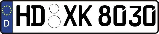 HD-XK8030