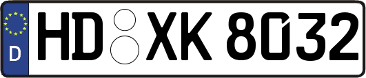 HD-XK8032