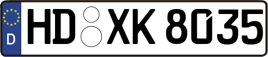 HD-XK8035