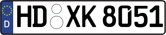HD-XK8051