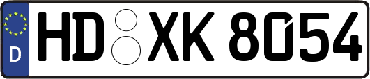 HD-XK8054