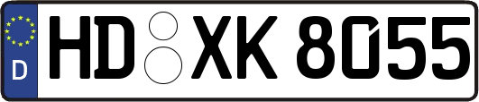 HD-XK8055