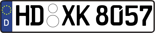 HD-XK8057