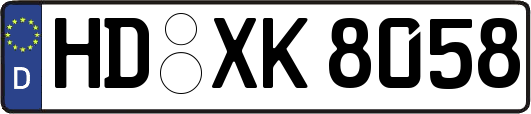 HD-XK8058