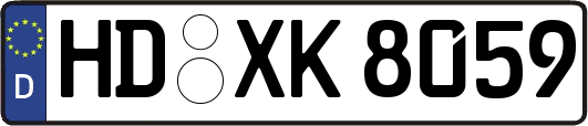 HD-XK8059