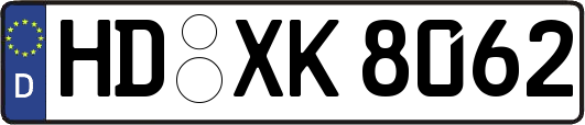 HD-XK8062