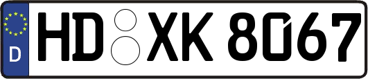 HD-XK8067