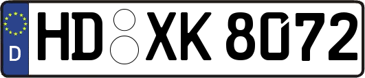 HD-XK8072
