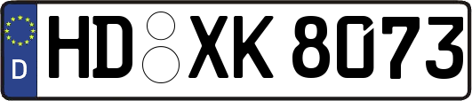 HD-XK8073