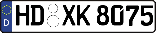 HD-XK8075