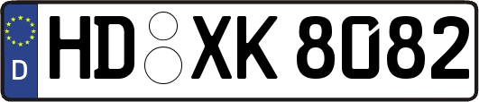 HD-XK8082