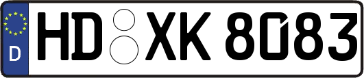HD-XK8083