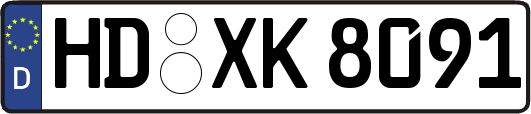 HD-XK8091