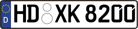 HD-XK8200