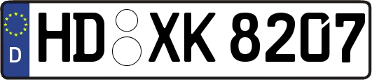 HD-XK8207