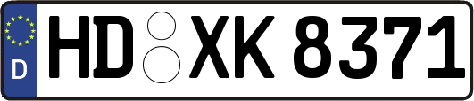 HD-XK8371