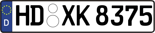 HD-XK8375