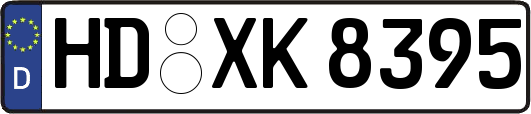 HD-XK8395