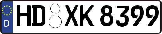 HD-XK8399