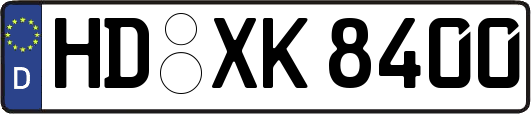 HD-XK8400