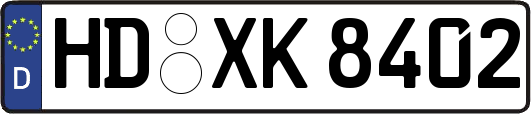 HD-XK8402