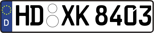 HD-XK8403