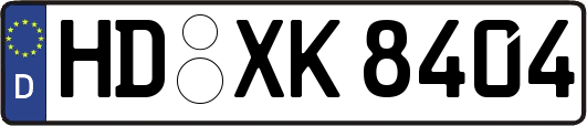 HD-XK8404