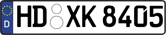 HD-XK8405