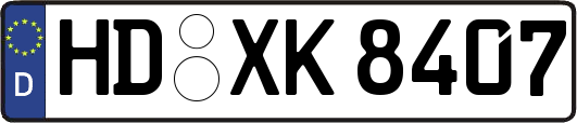 HD-XK8407