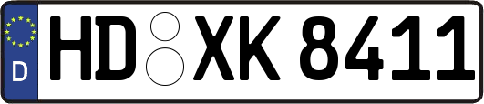 HD-XK8411