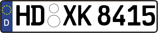 HD-XK8415