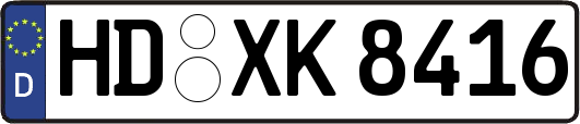 HD-XK8416