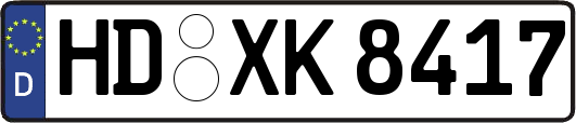 HD-XK8417