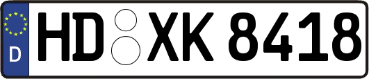HD-XK8418