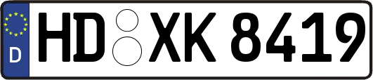 HD-XK8419