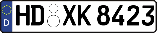 HD-XK8423